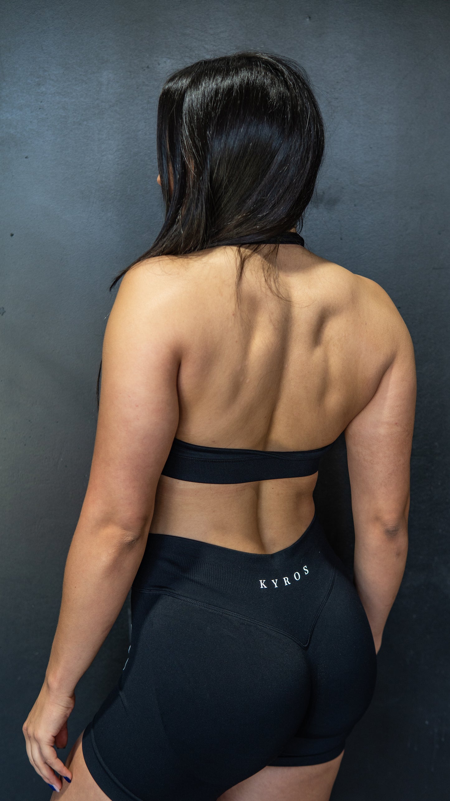 Black Goddess Bra