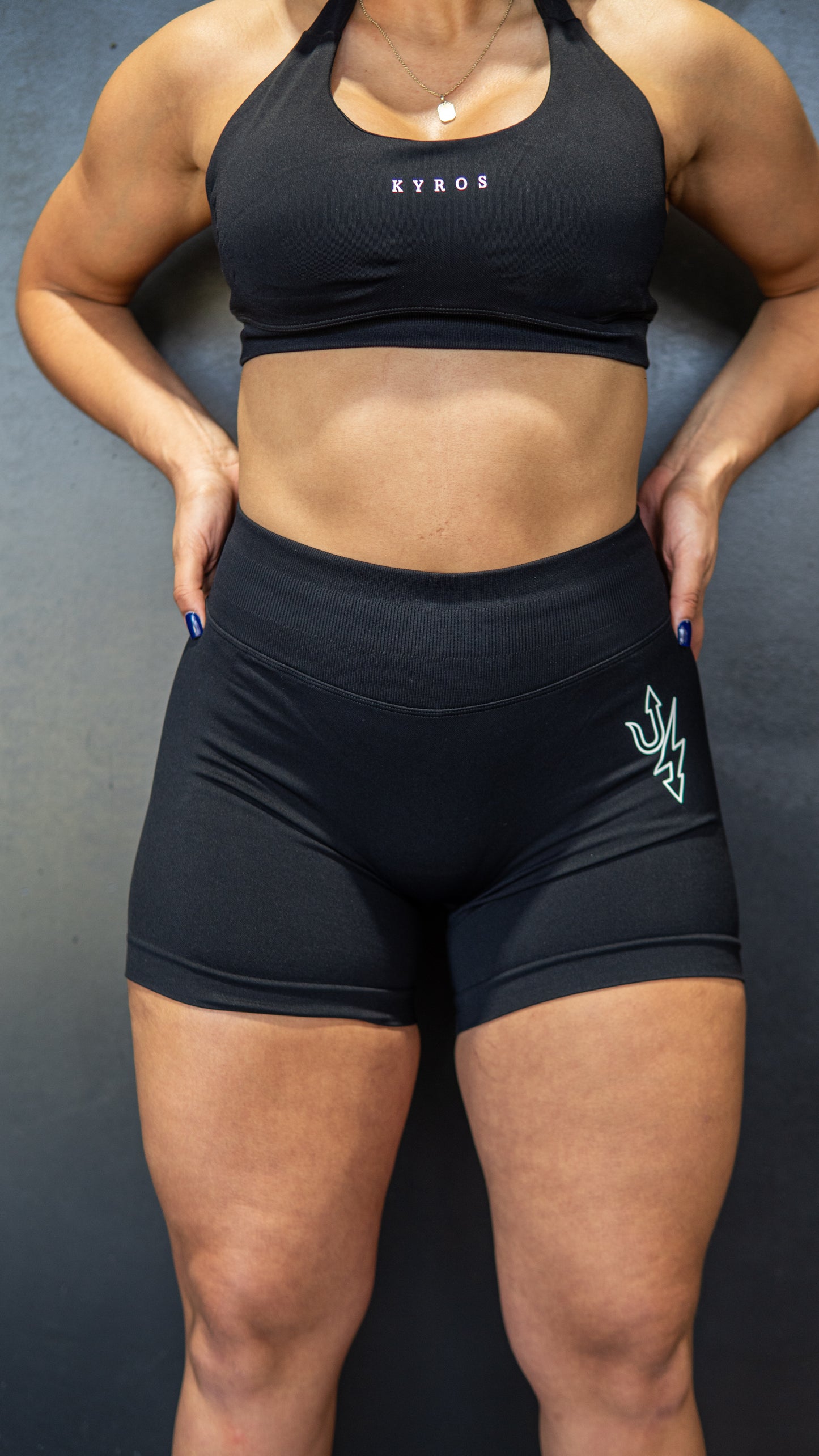 Black Goddess Shorts