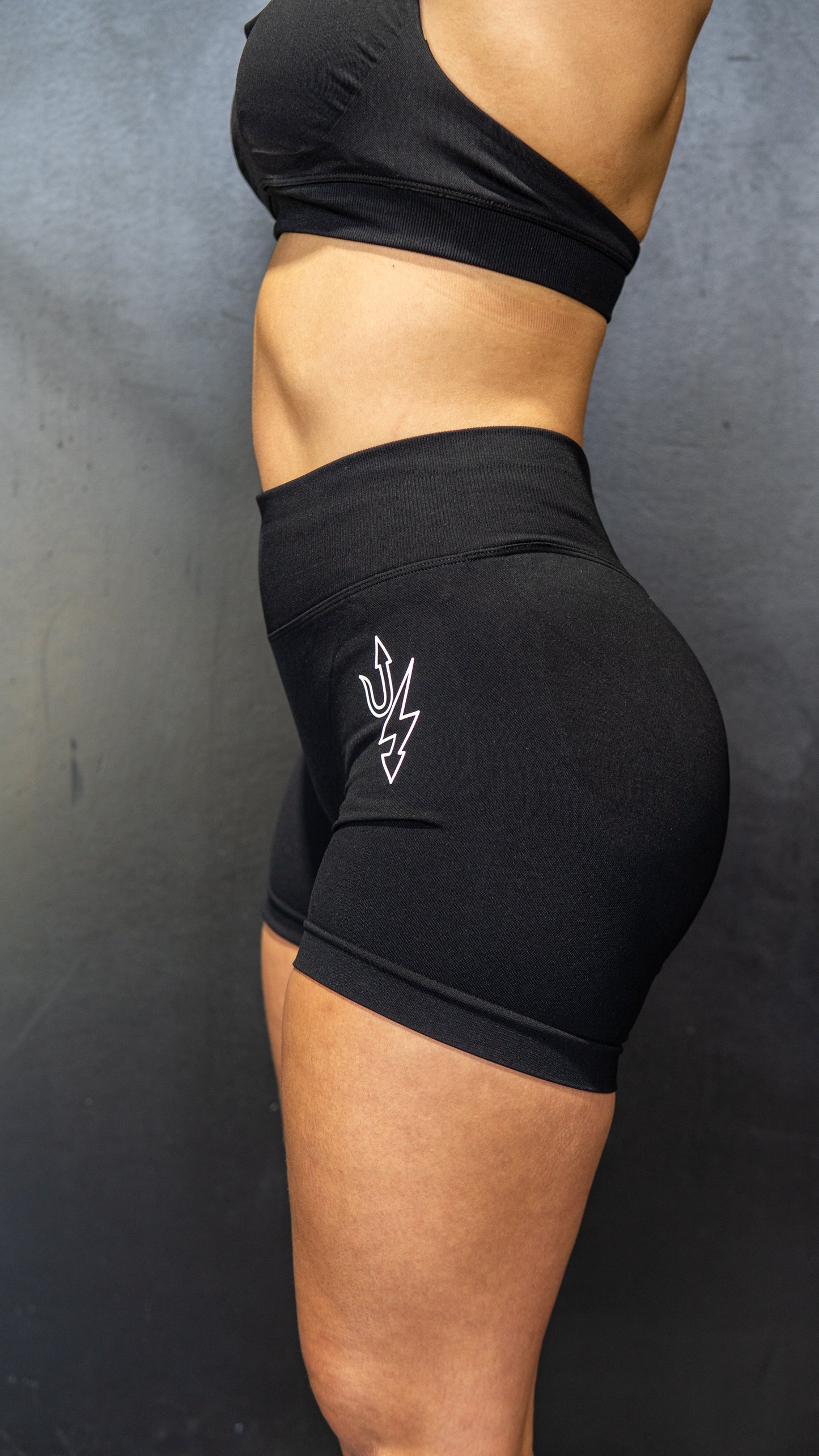 Black Goddess Shorts