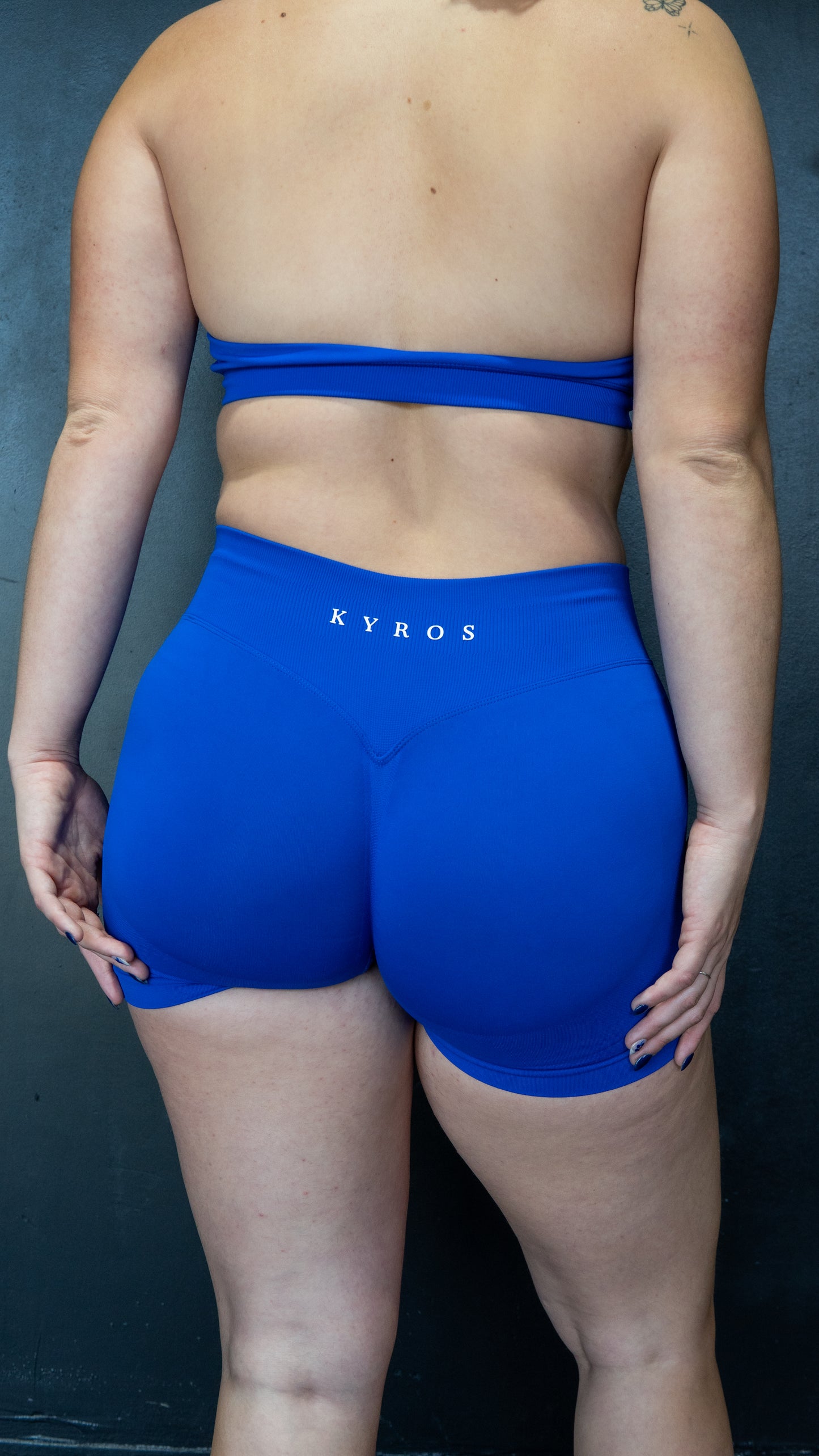 Royal Blue Goddess Shorts