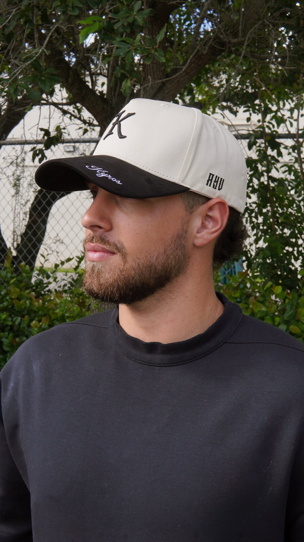 Staple Cream/Black Snapback