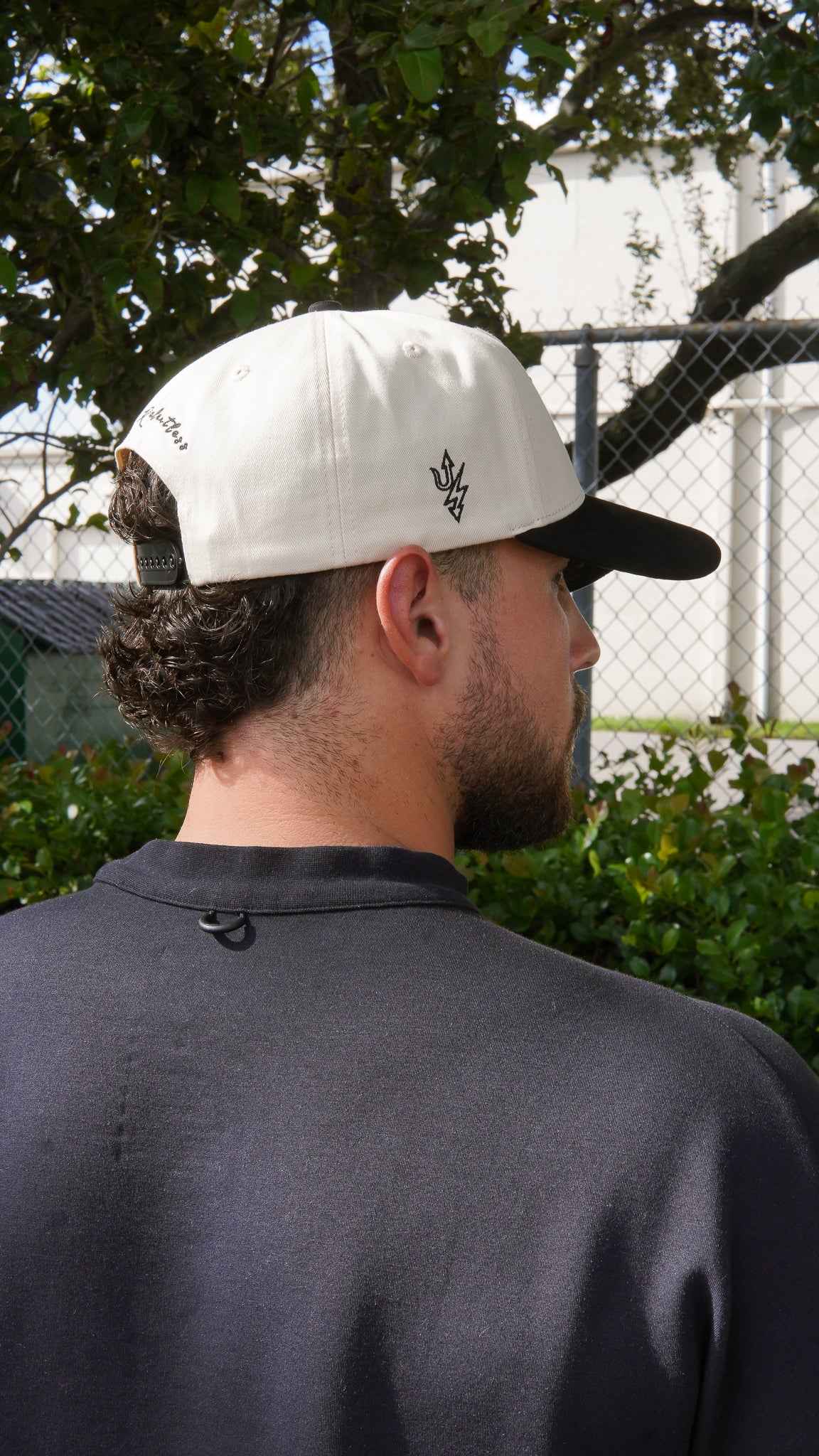 Staple Cream/Black Snapback
