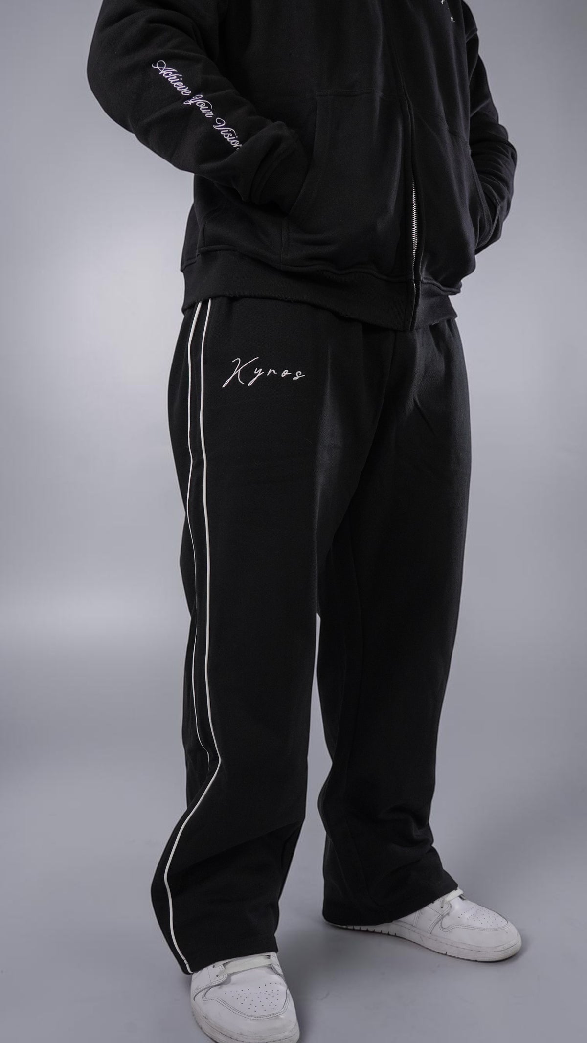 Signature Black Sweats