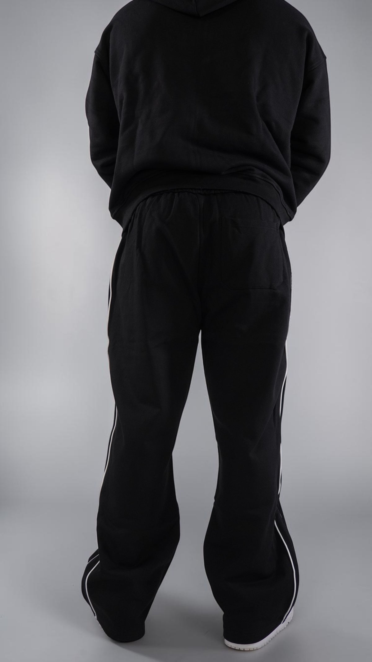 Signature Black Sweats