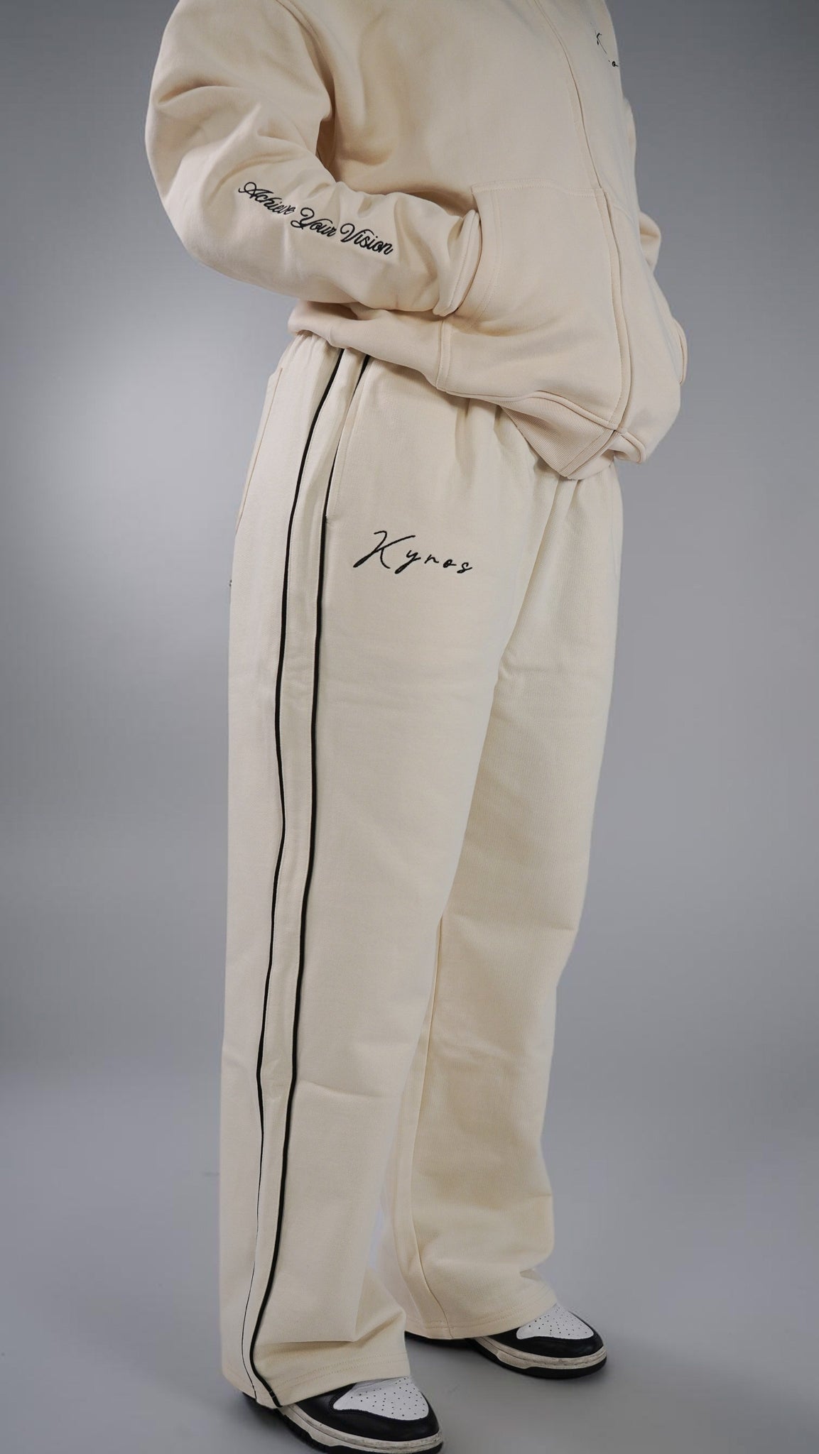 Signature Cream Sweats