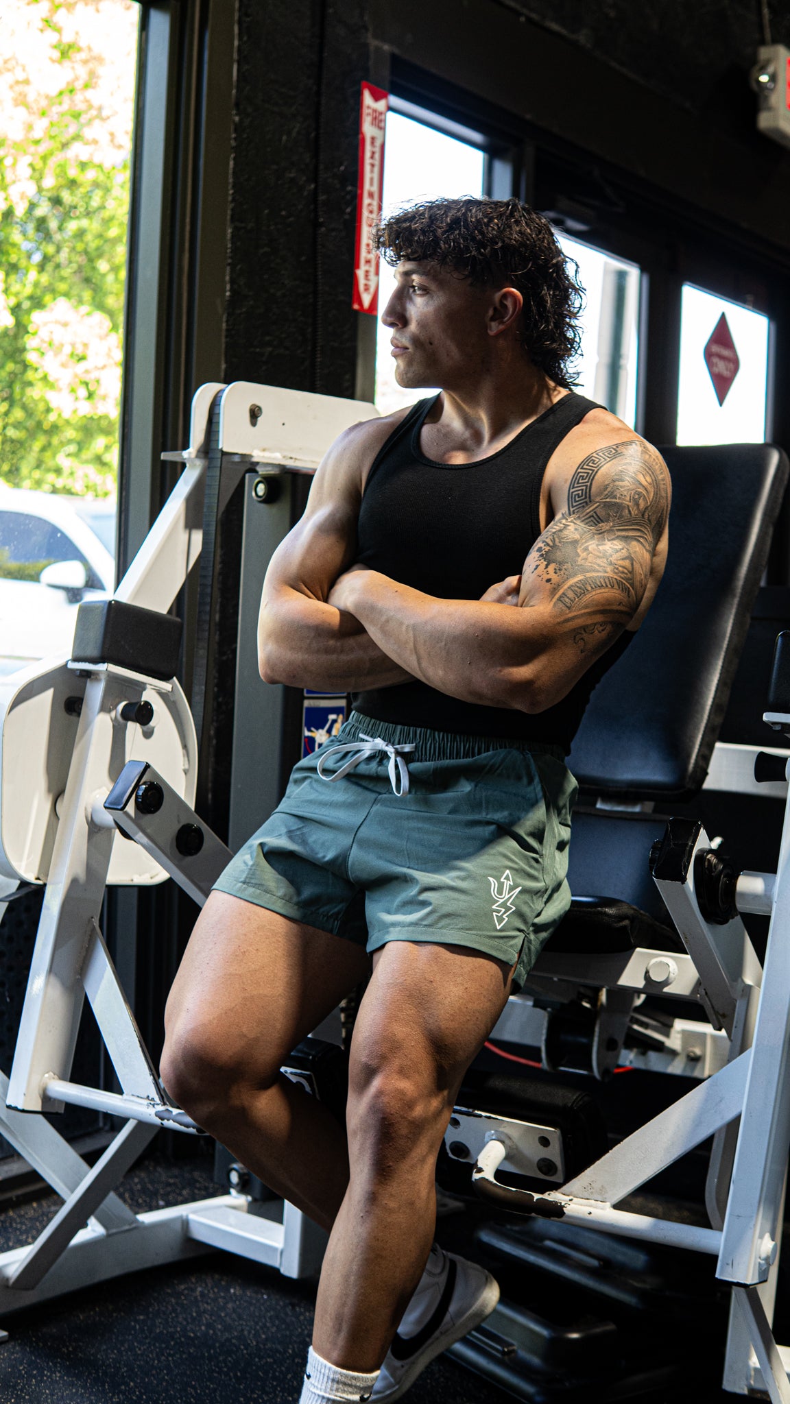 Mint Essential Shorts