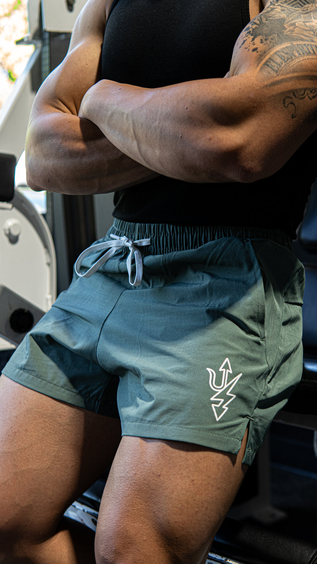 Mint Essential Shorts