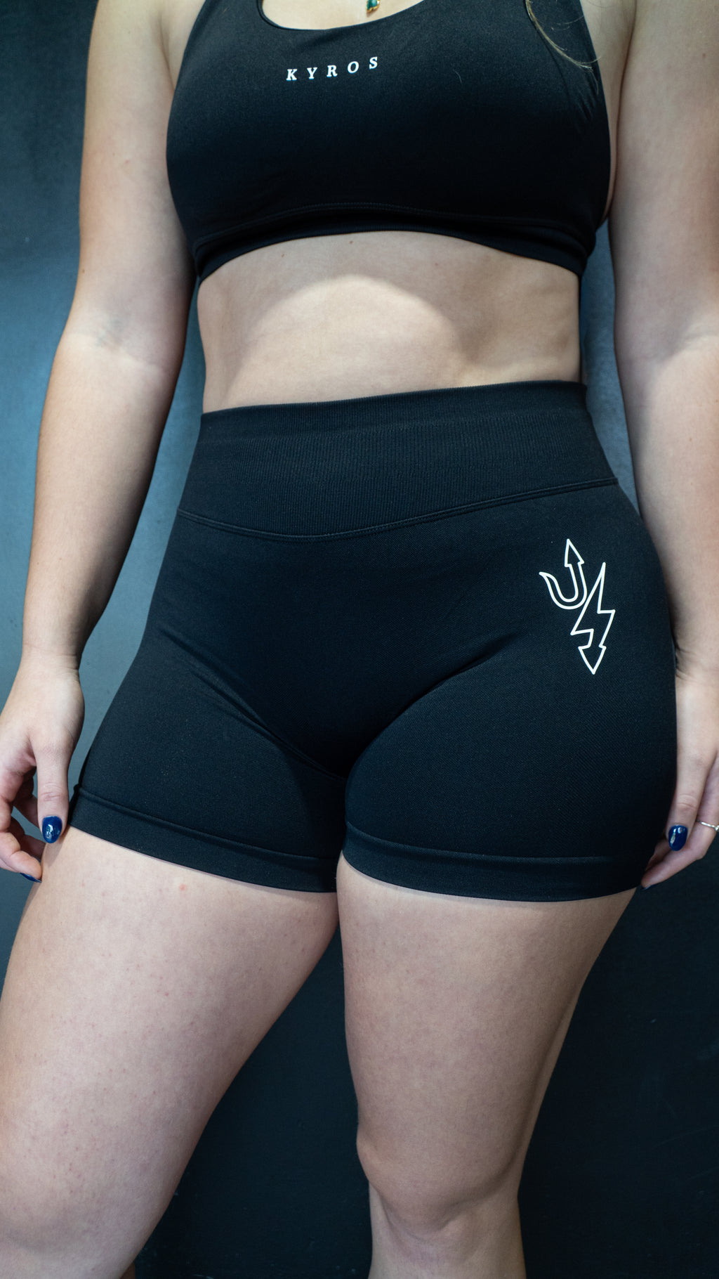 Black Goddess Shorts