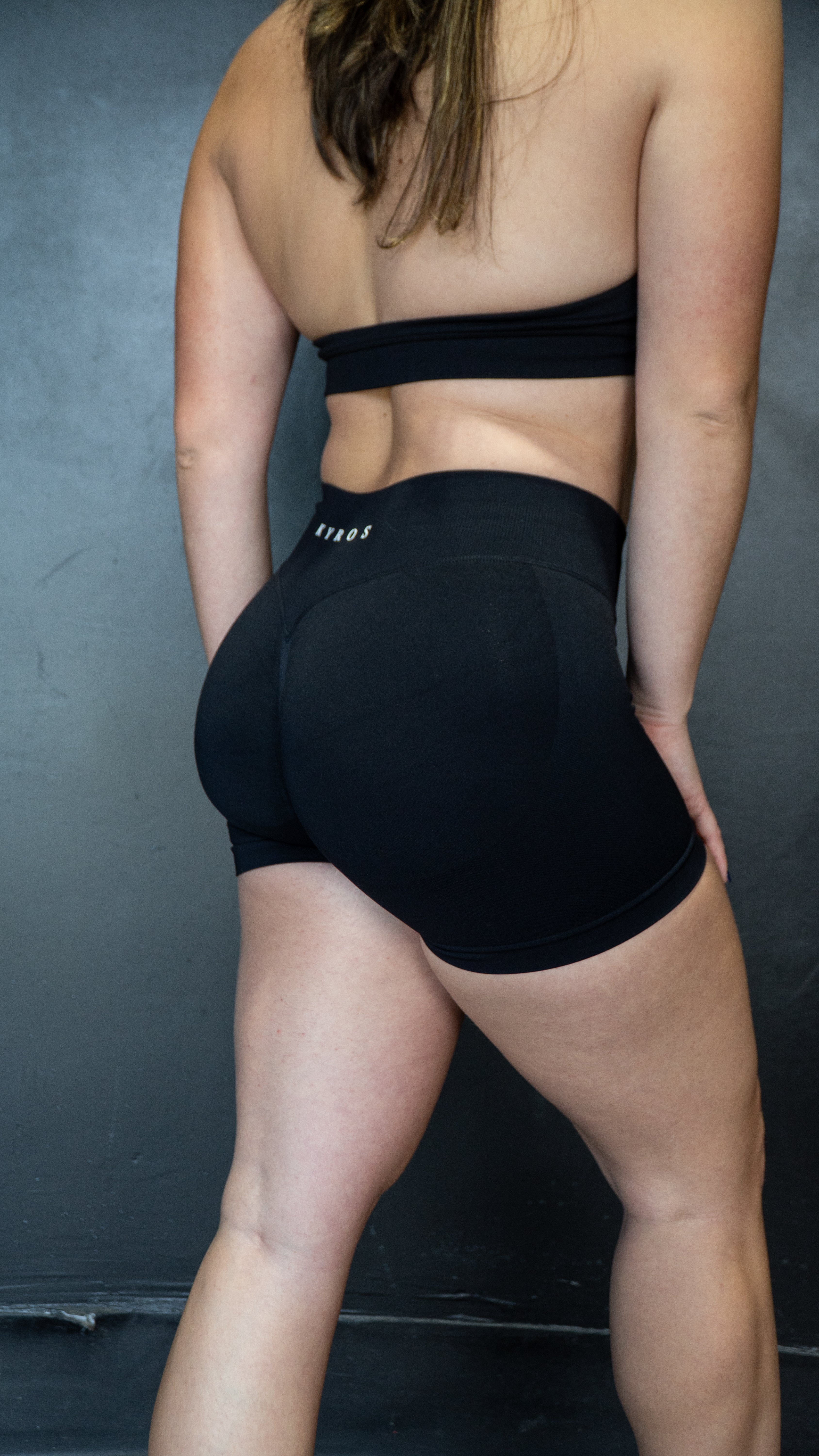 Black Goddess Shorts