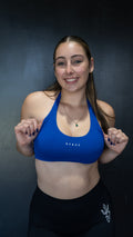Blue Goddess Bra