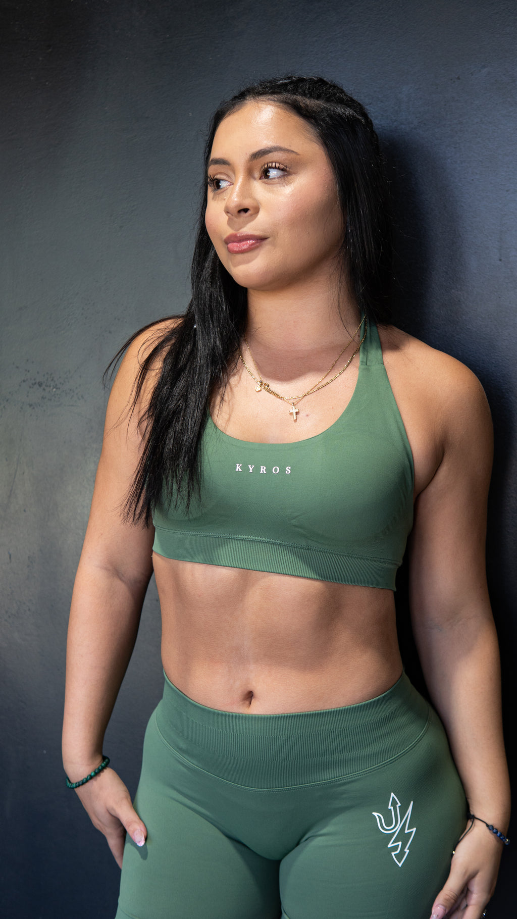 Matcha Goddess Bra