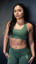 Matcha Goddess Bra