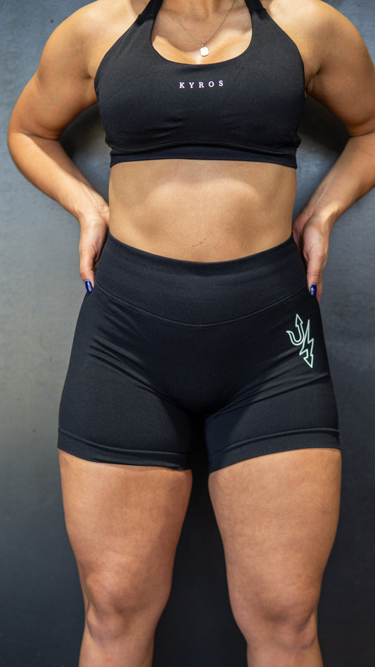 Black Goddess Shorts