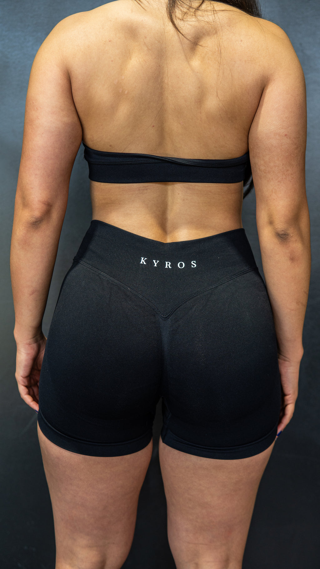 Black Goddess Shorts