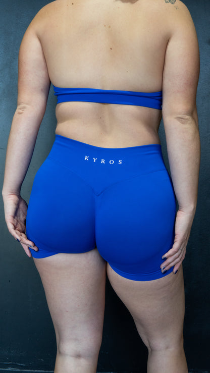 Royal Blue Goddess Shorts