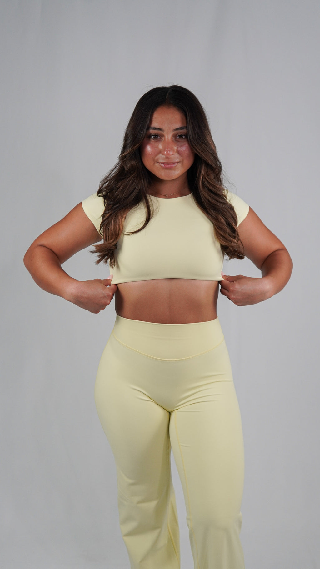 Curve Butter Yellow Set