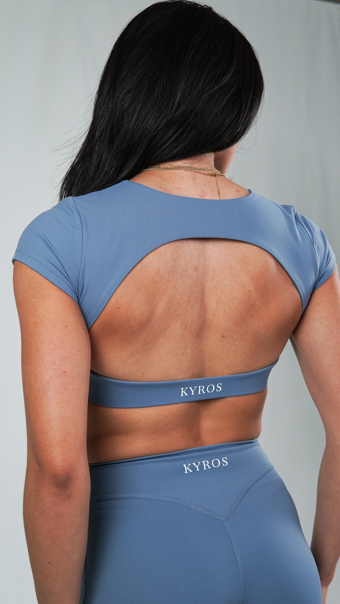 Curve Granite Blue Set