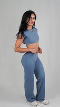 Curve Granite Blue Set