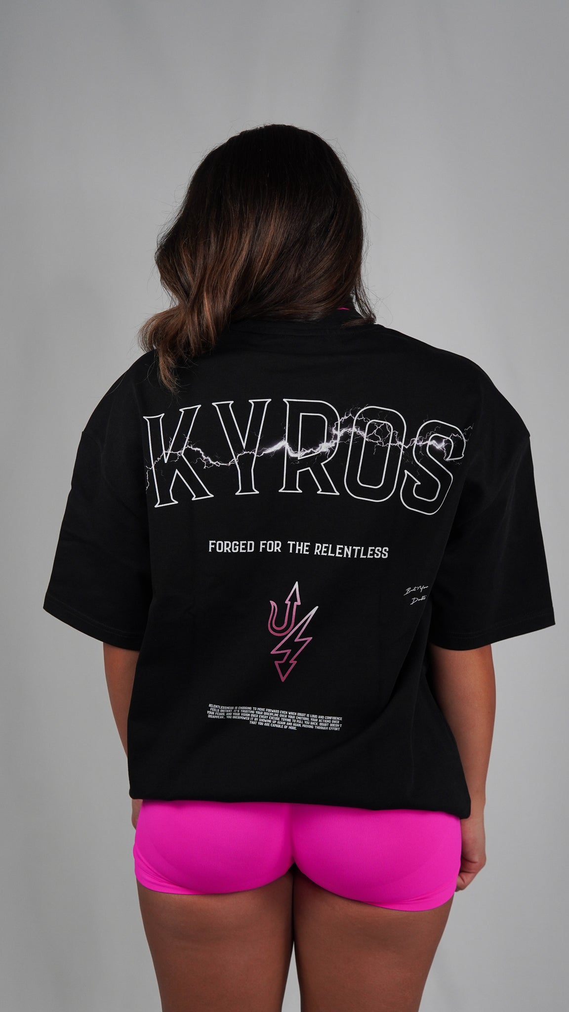 Super Oversized Pink Lightning Pump Cover