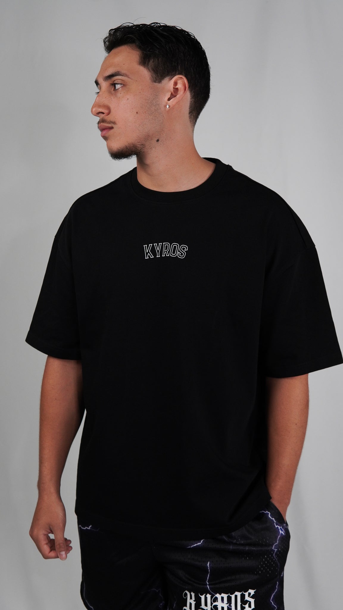 Super Oversized Blue Lightning Pump Cover