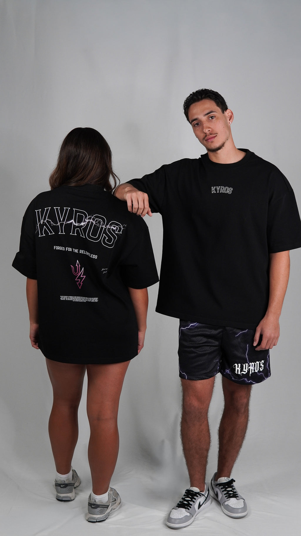 Super Oversized Pink Lightning Pump Cover