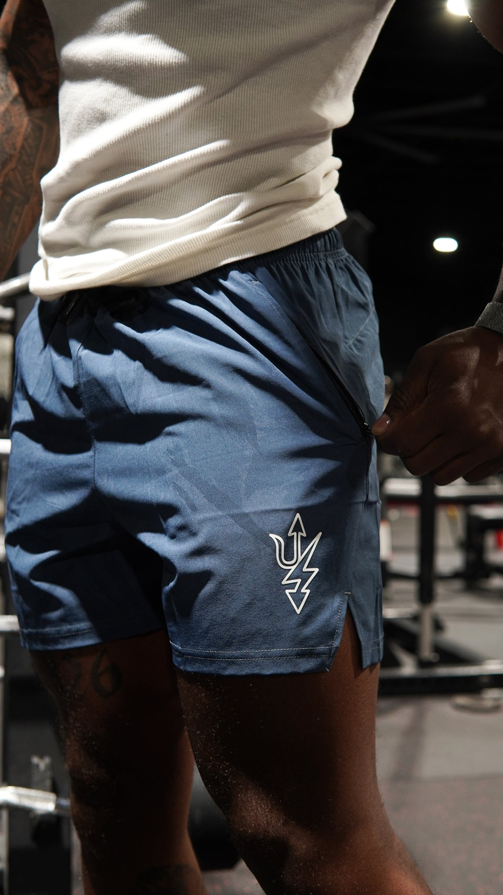 Blue Essential Short