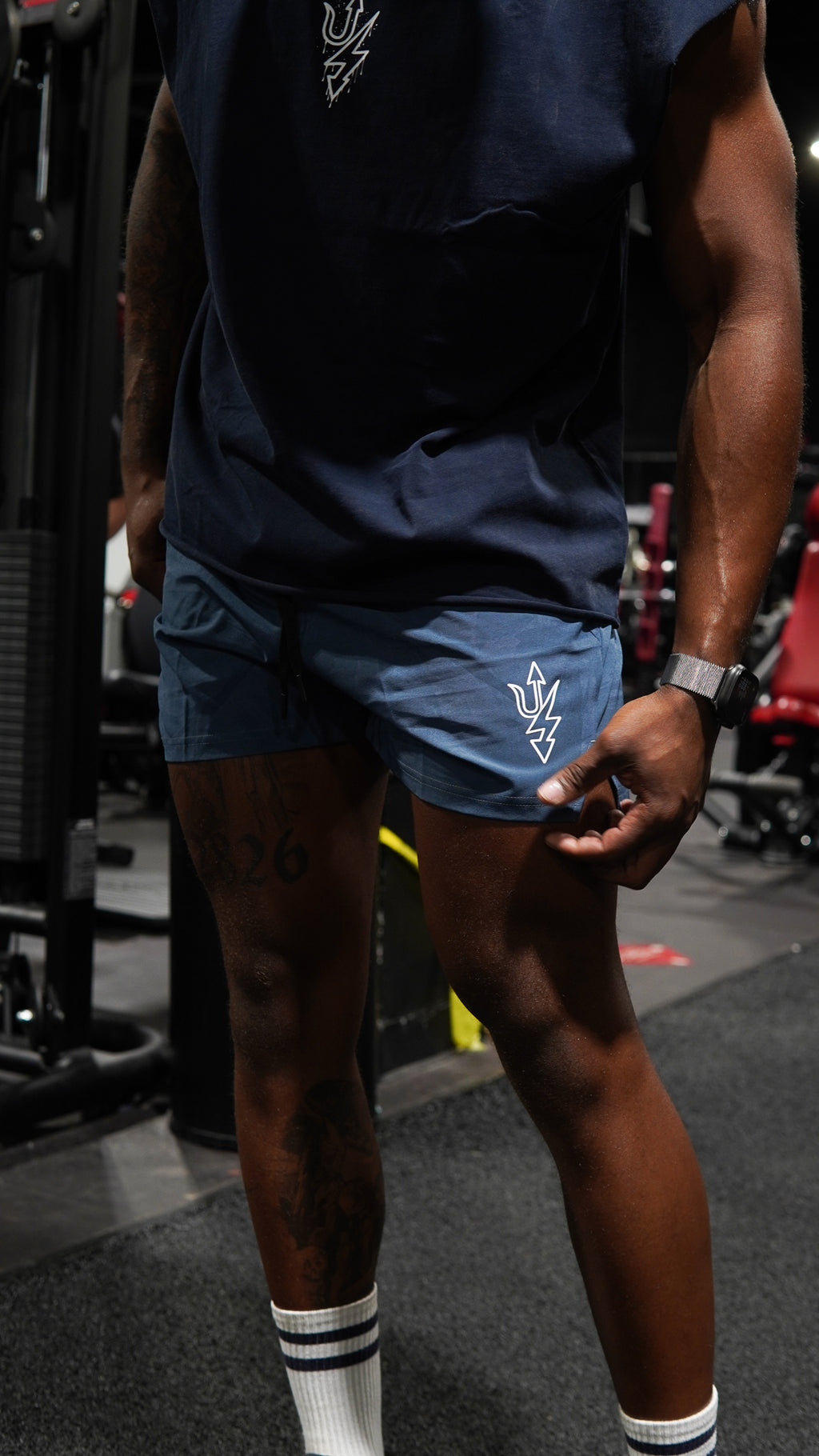 Blue Essential Short