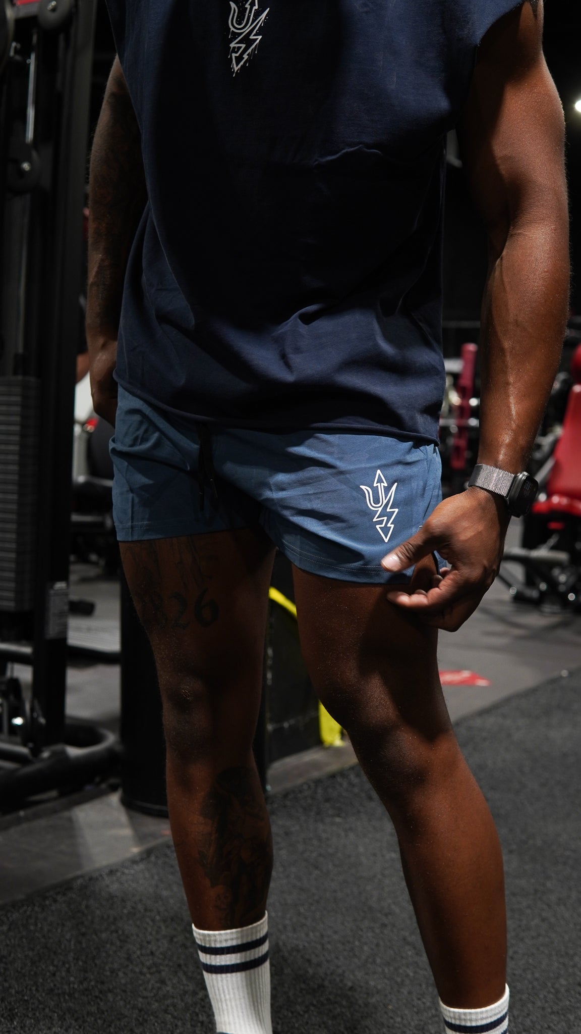 Blue Essential Short