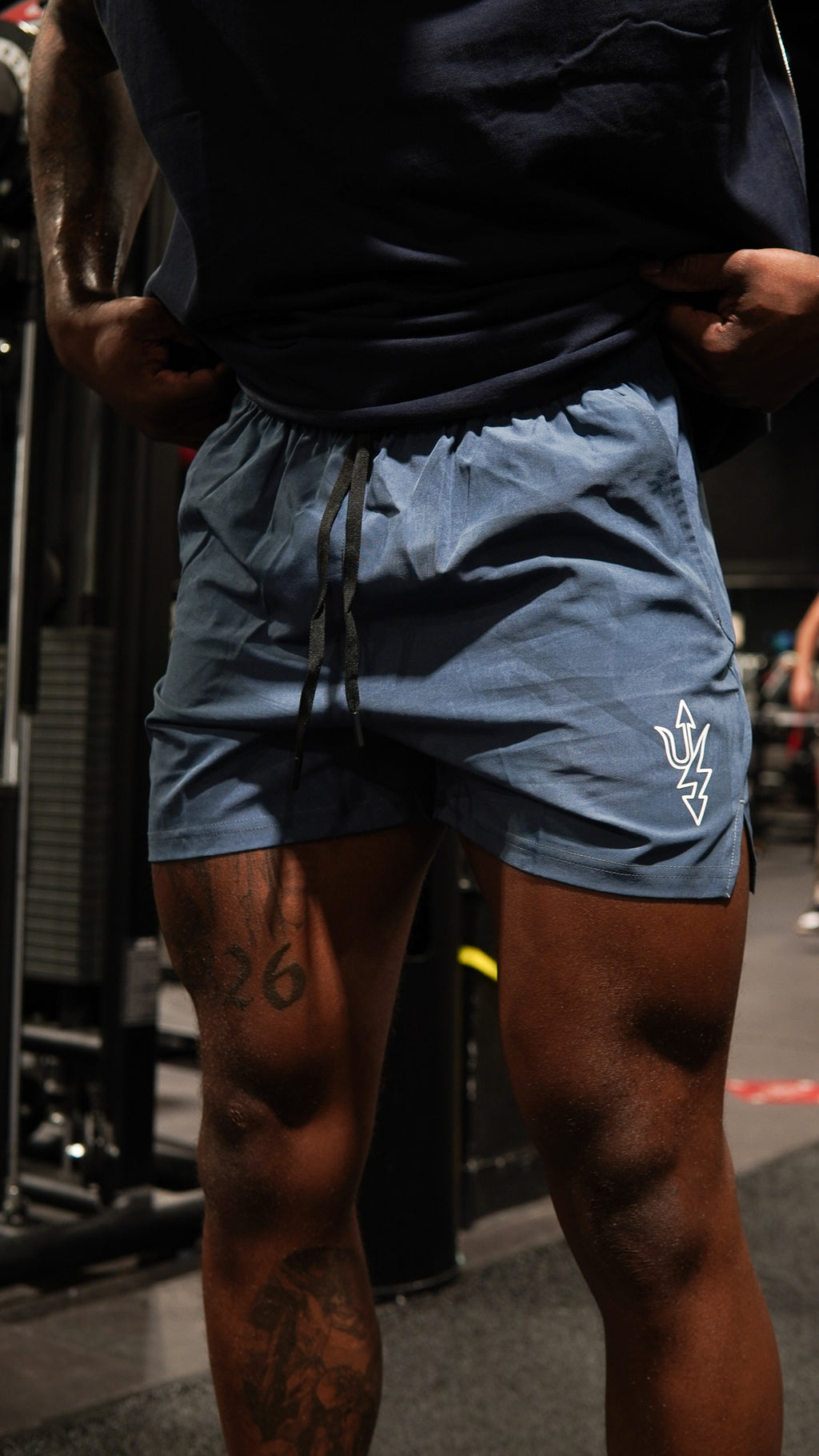 Blue Essential Short