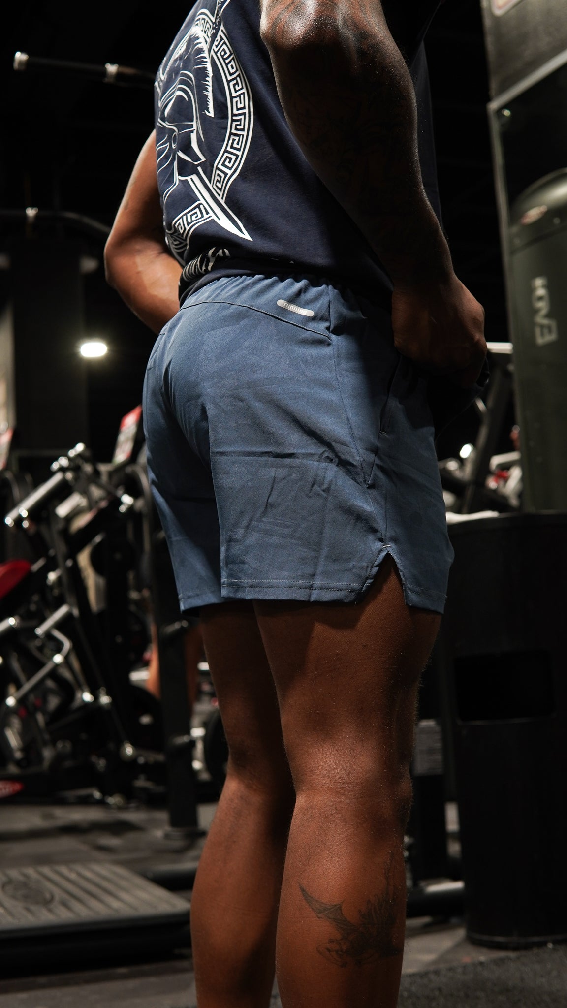 Blue Essential Short