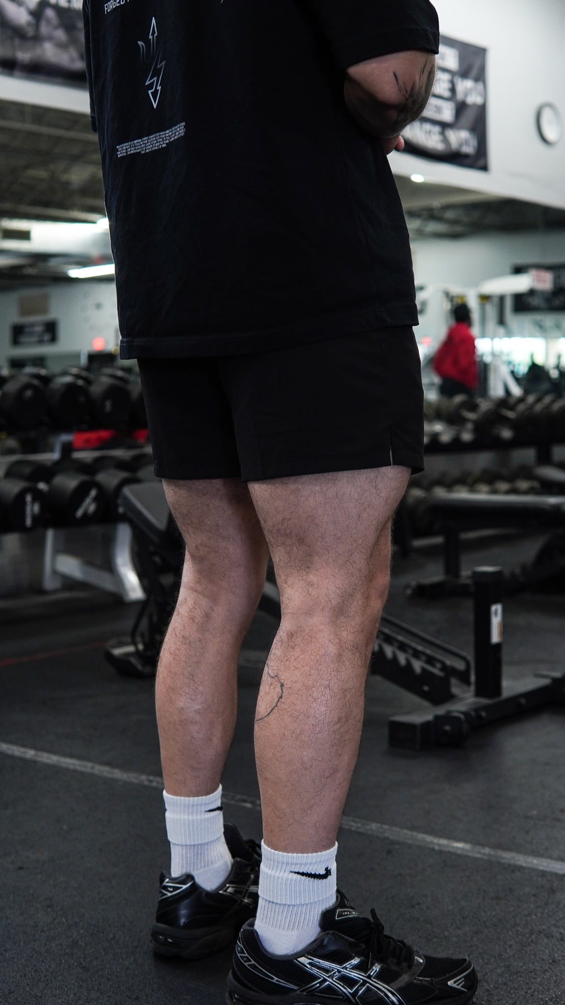 Black Essential Short