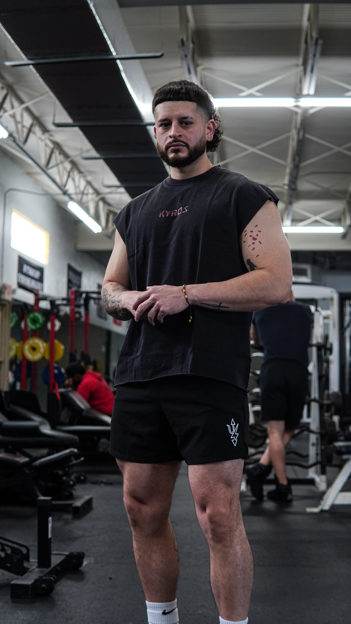 Black Essential Short