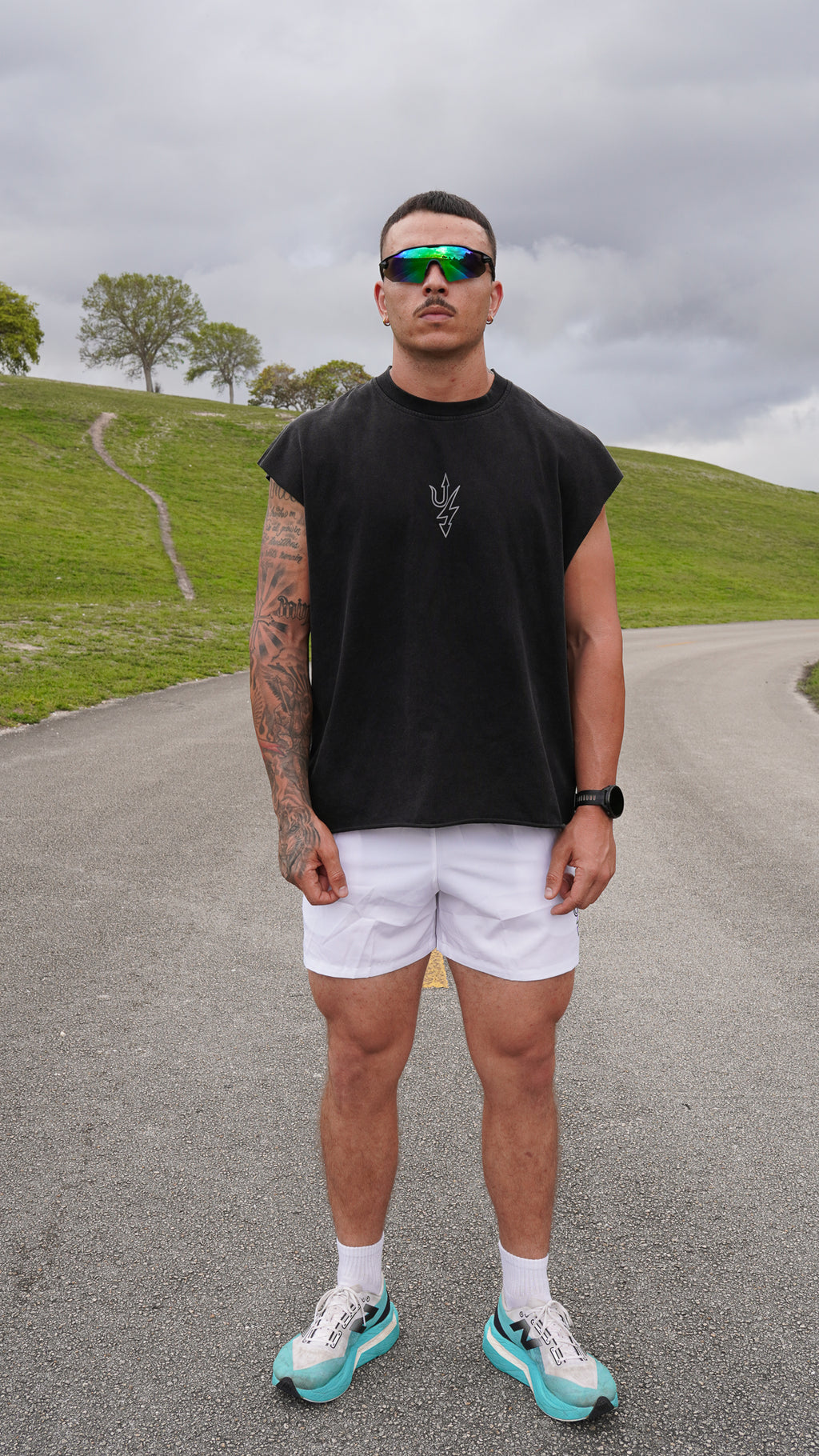 White Essential Short
