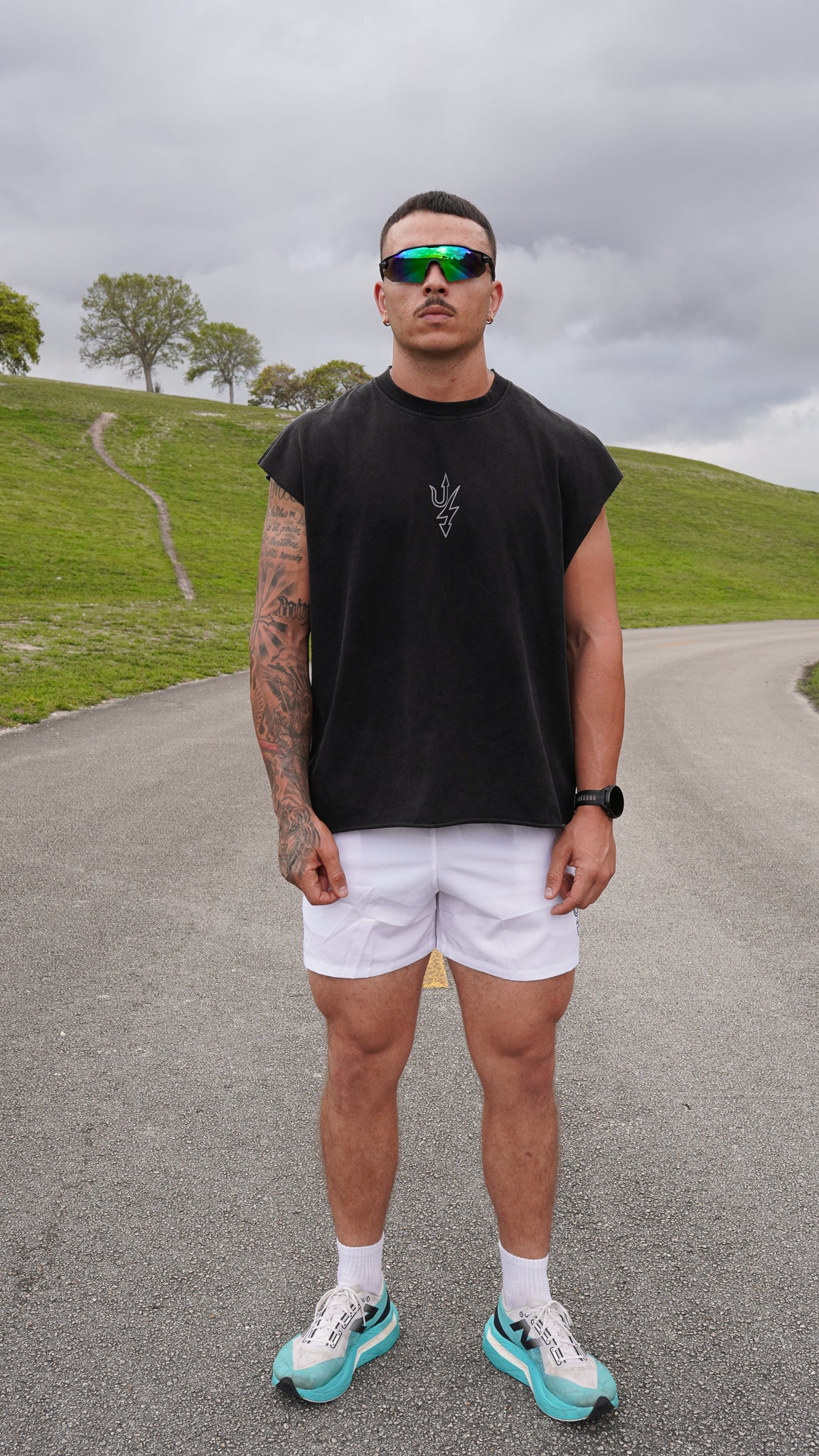 White Essential Short