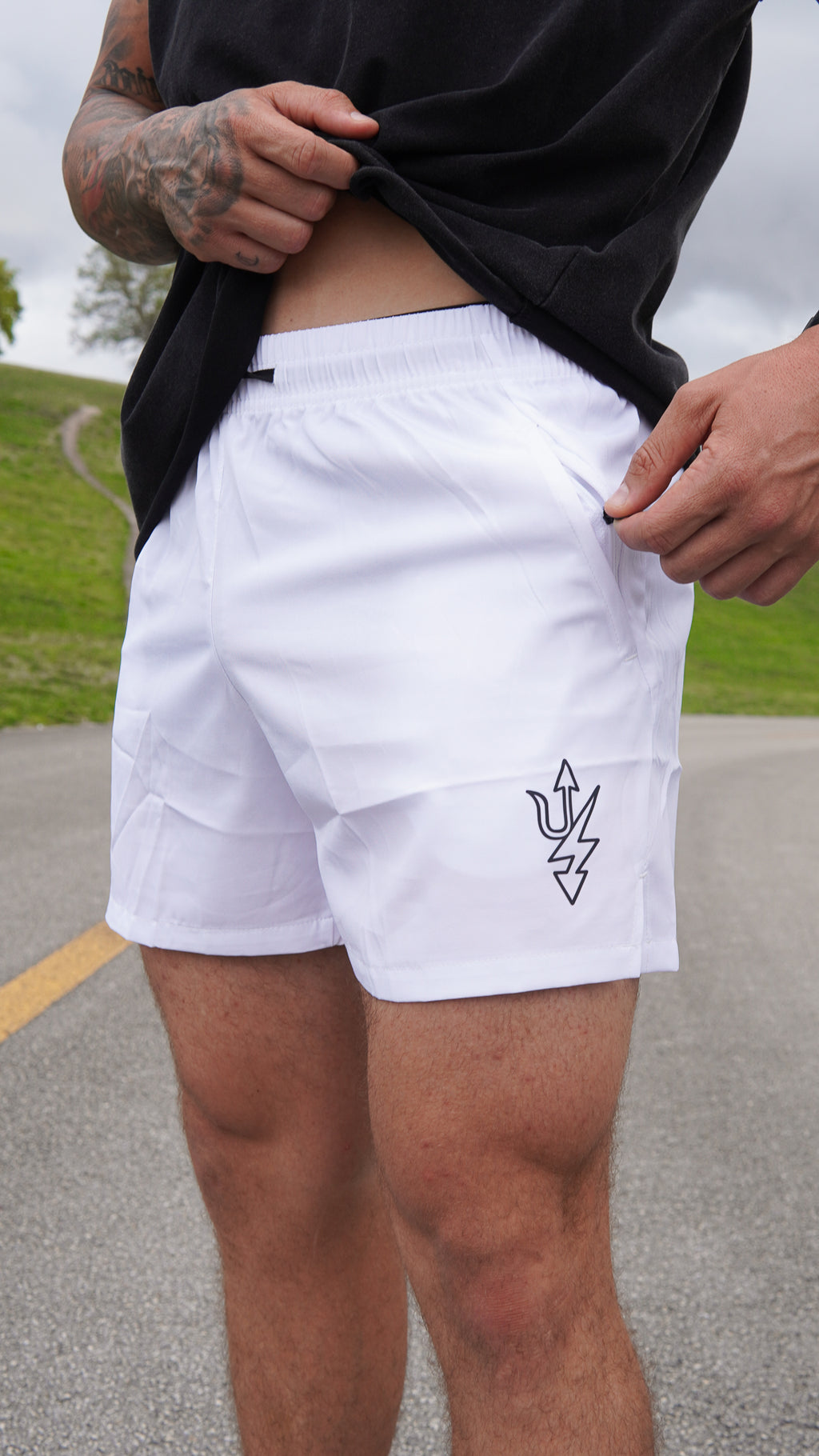 White Essential Short