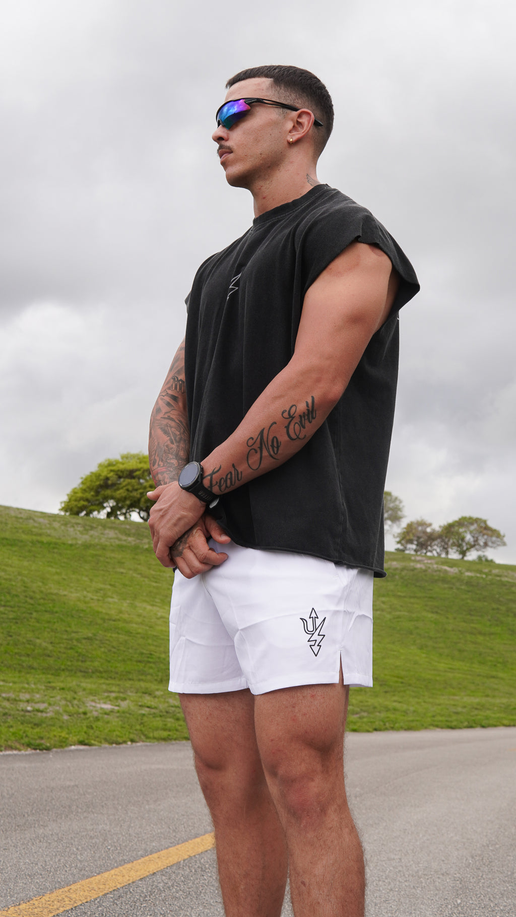 White Essential Short