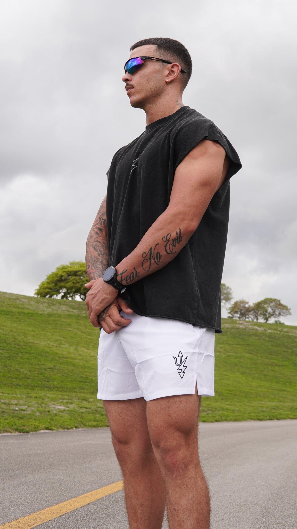 White Essential Short