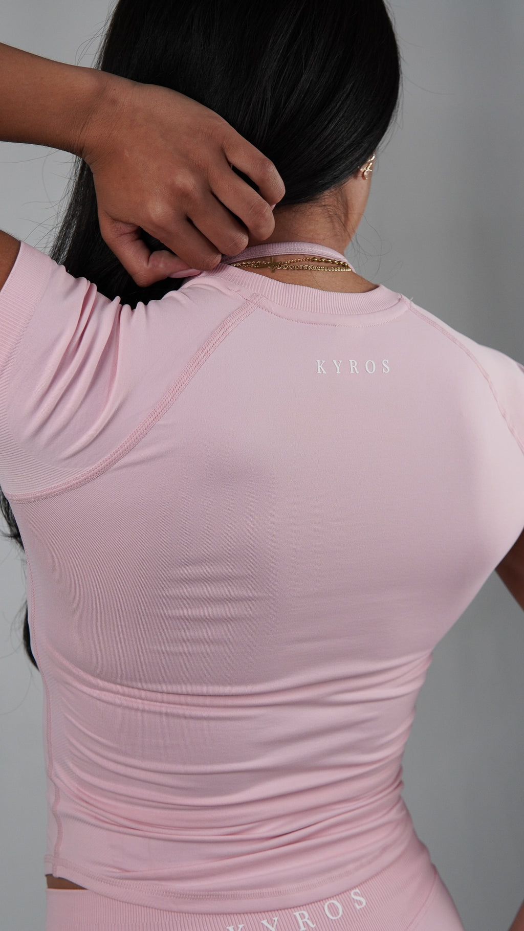 Core Blossom Pink Baby Tee