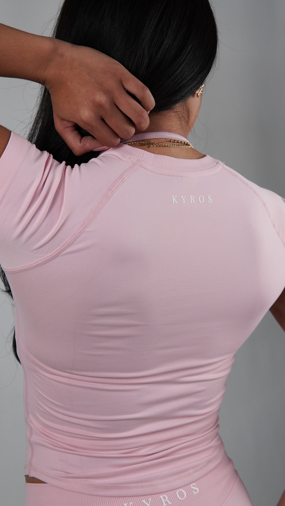 Core Blossom Pink Baby Tee