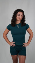 Core Emerald Baby Tee