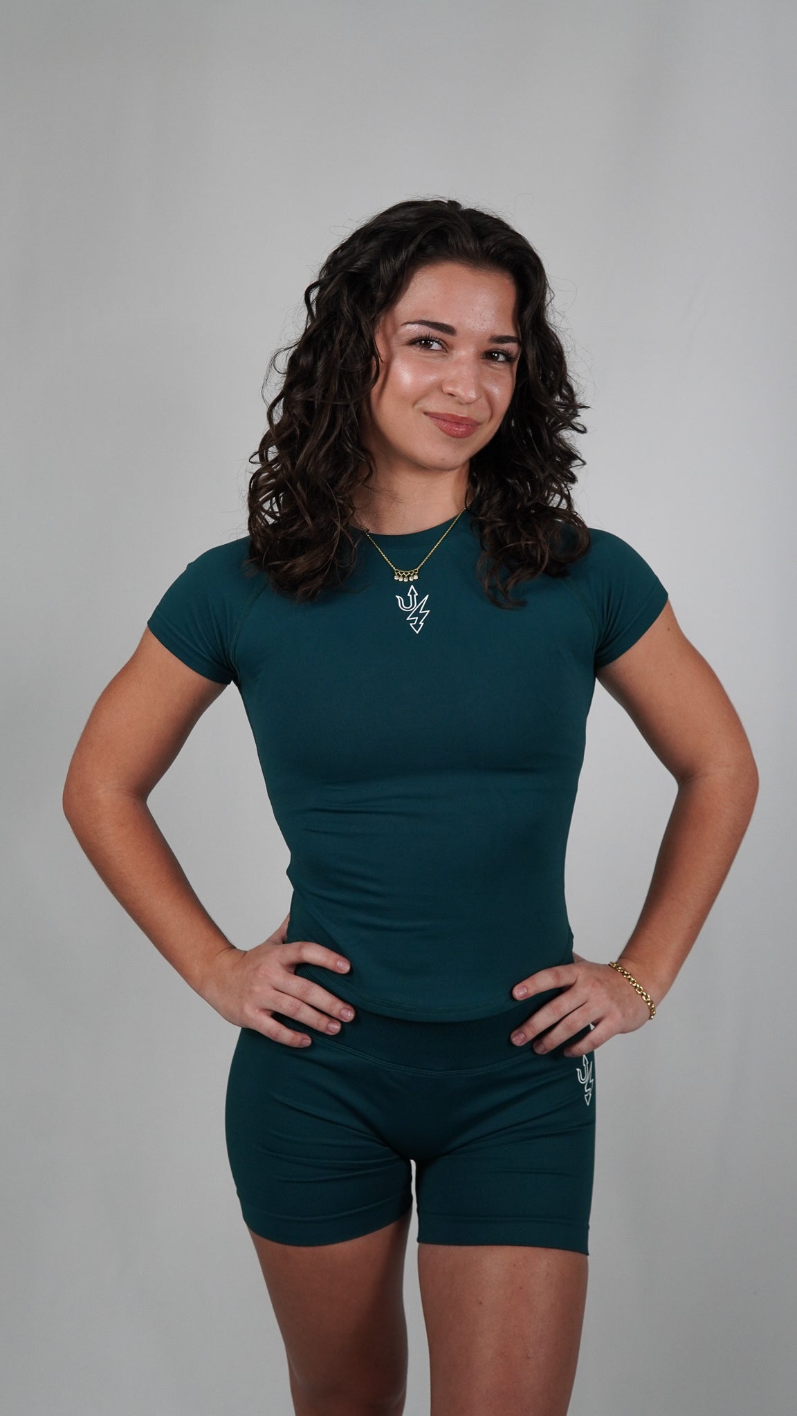 Core Emerald Baby Tee