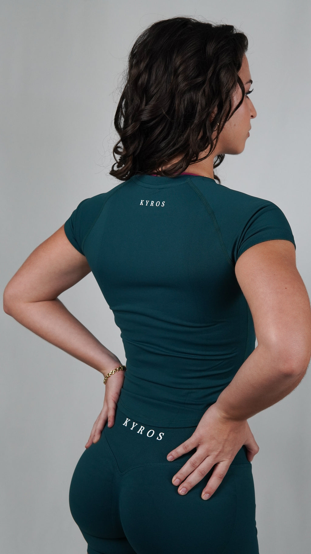 Core Emerald Baby Tee