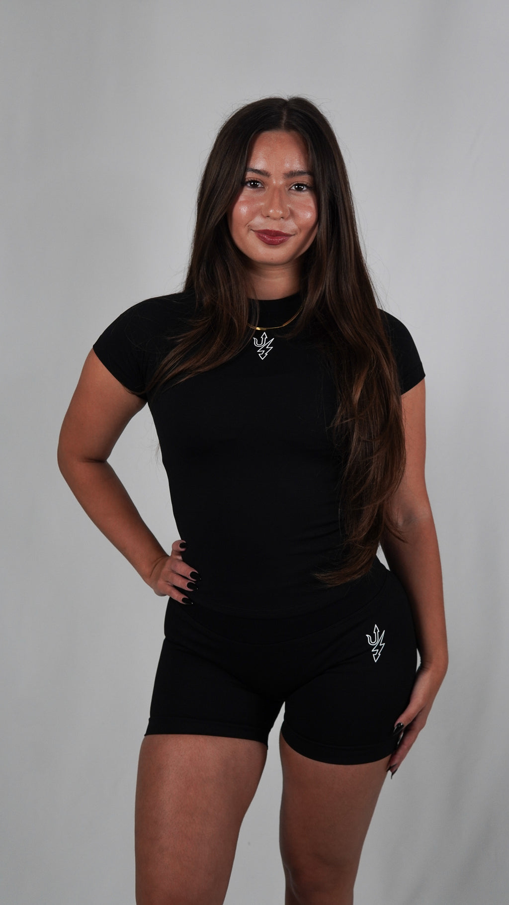 Core Black Baby Tee