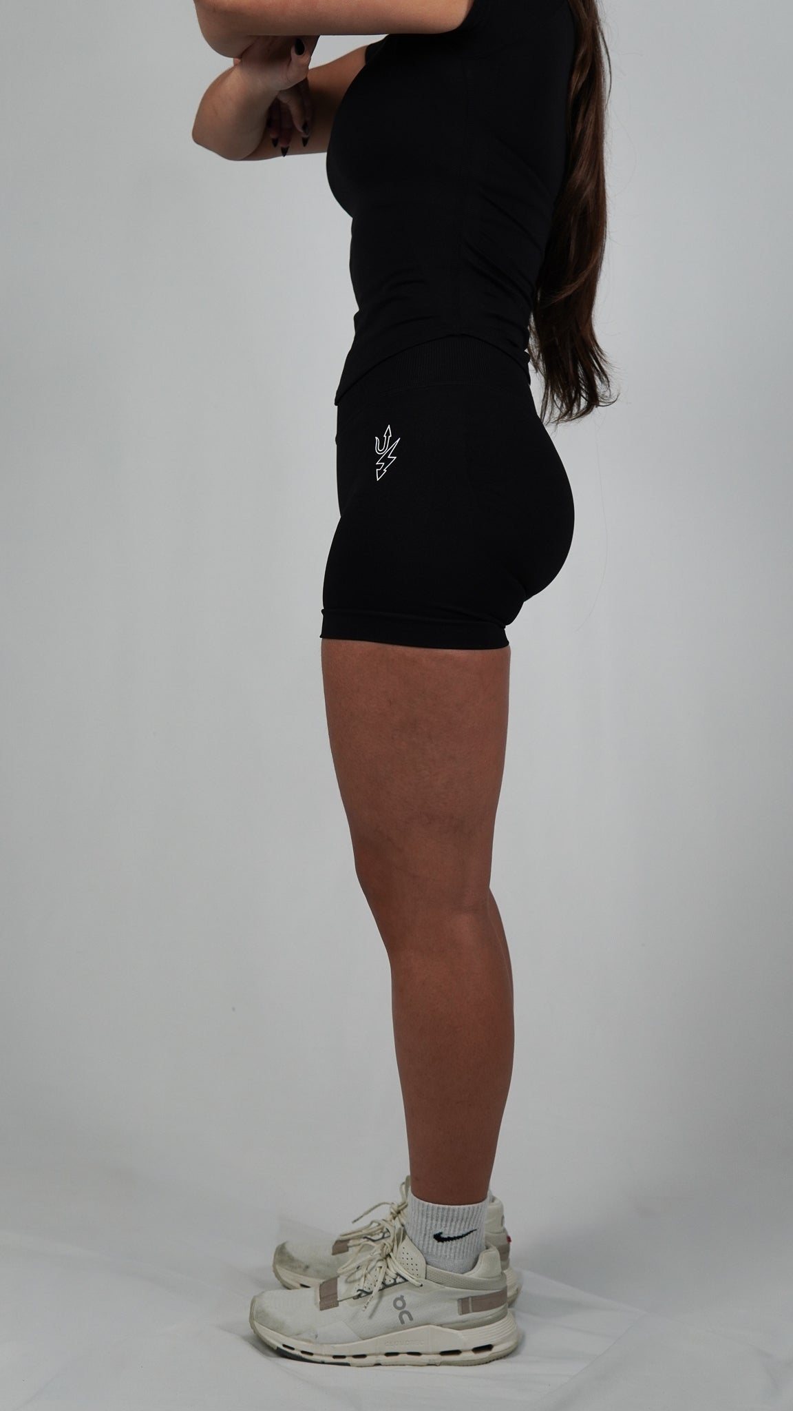 Core Black Shorts