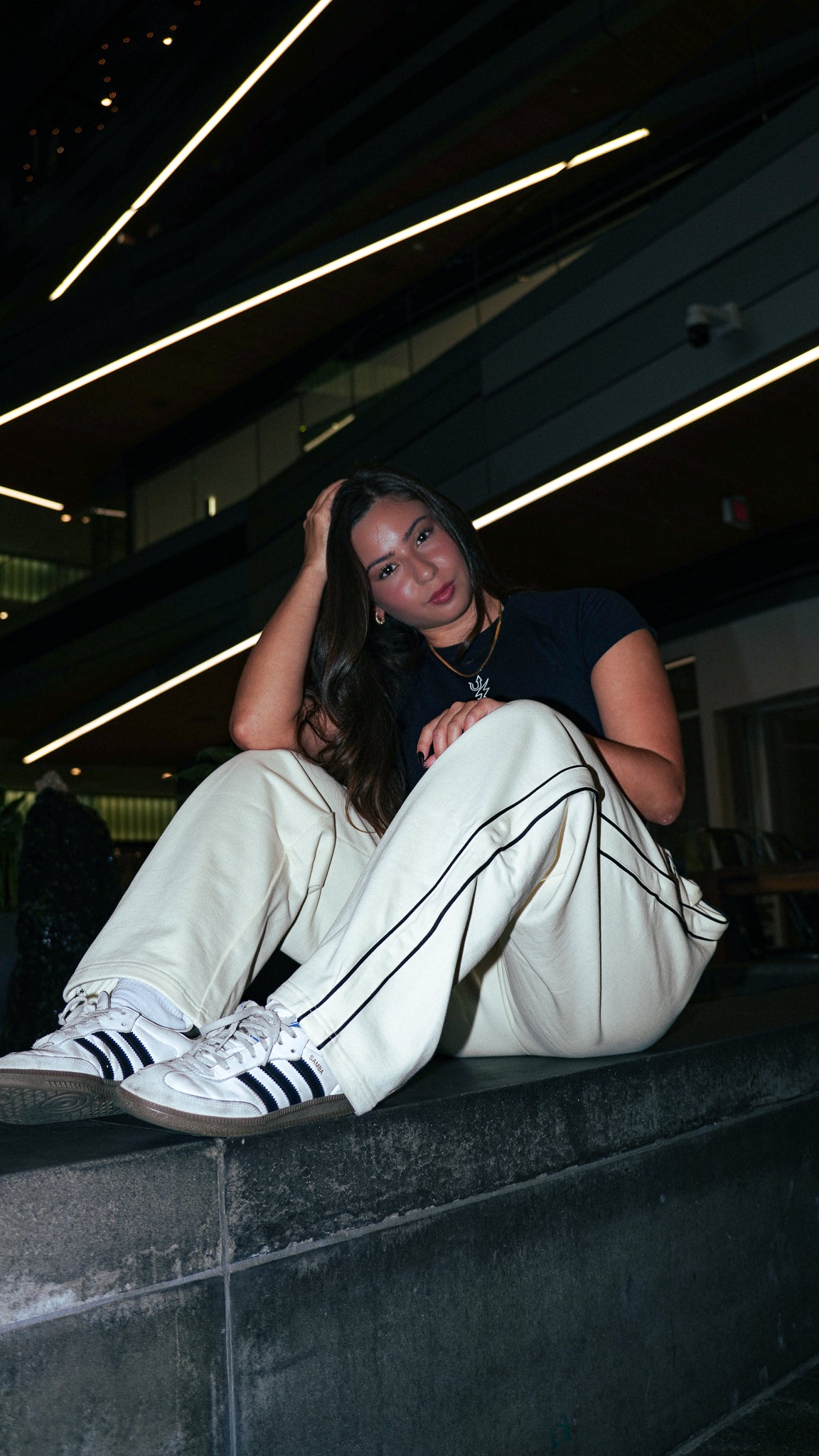 Signature Cream Sweats