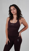 Core Mocha Bean Halter
