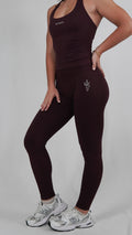 Core Mocha Bean Leggings
