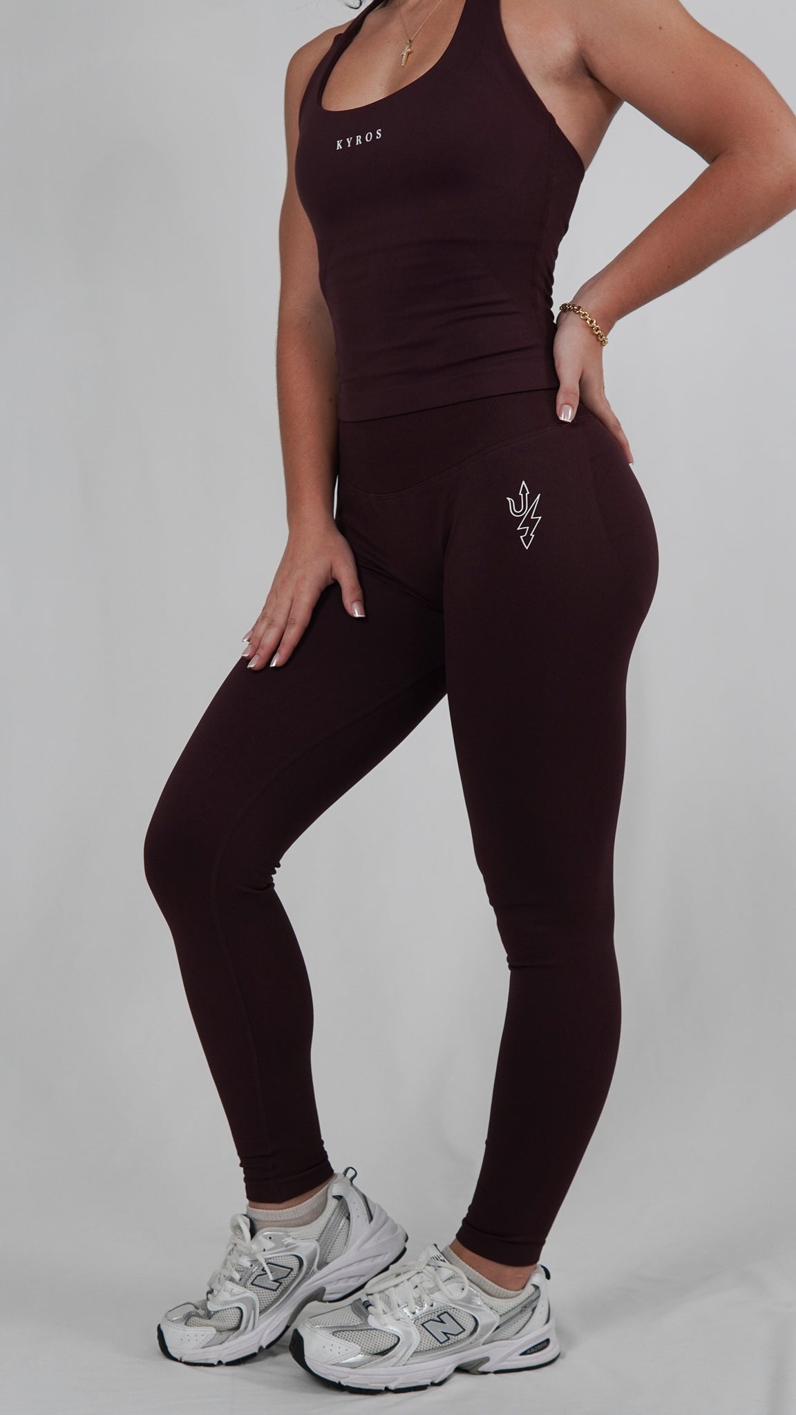 Core Mocha Bean Leggings