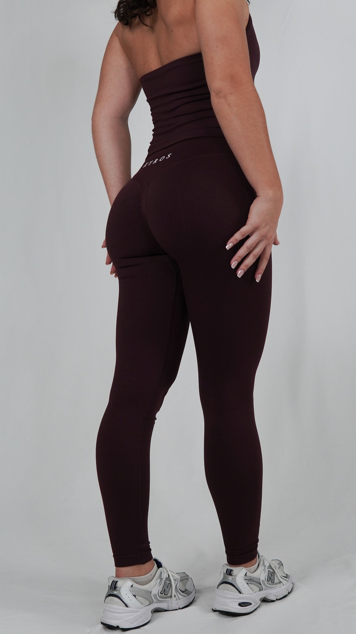 Core Mocha Bean Leggings