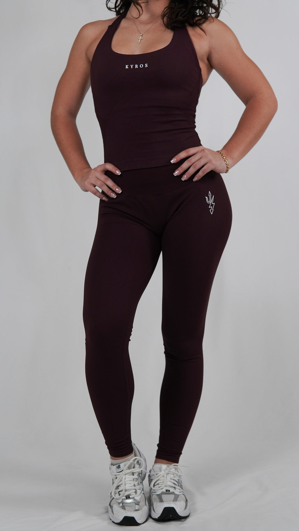 Core Mocha Bean Leggings